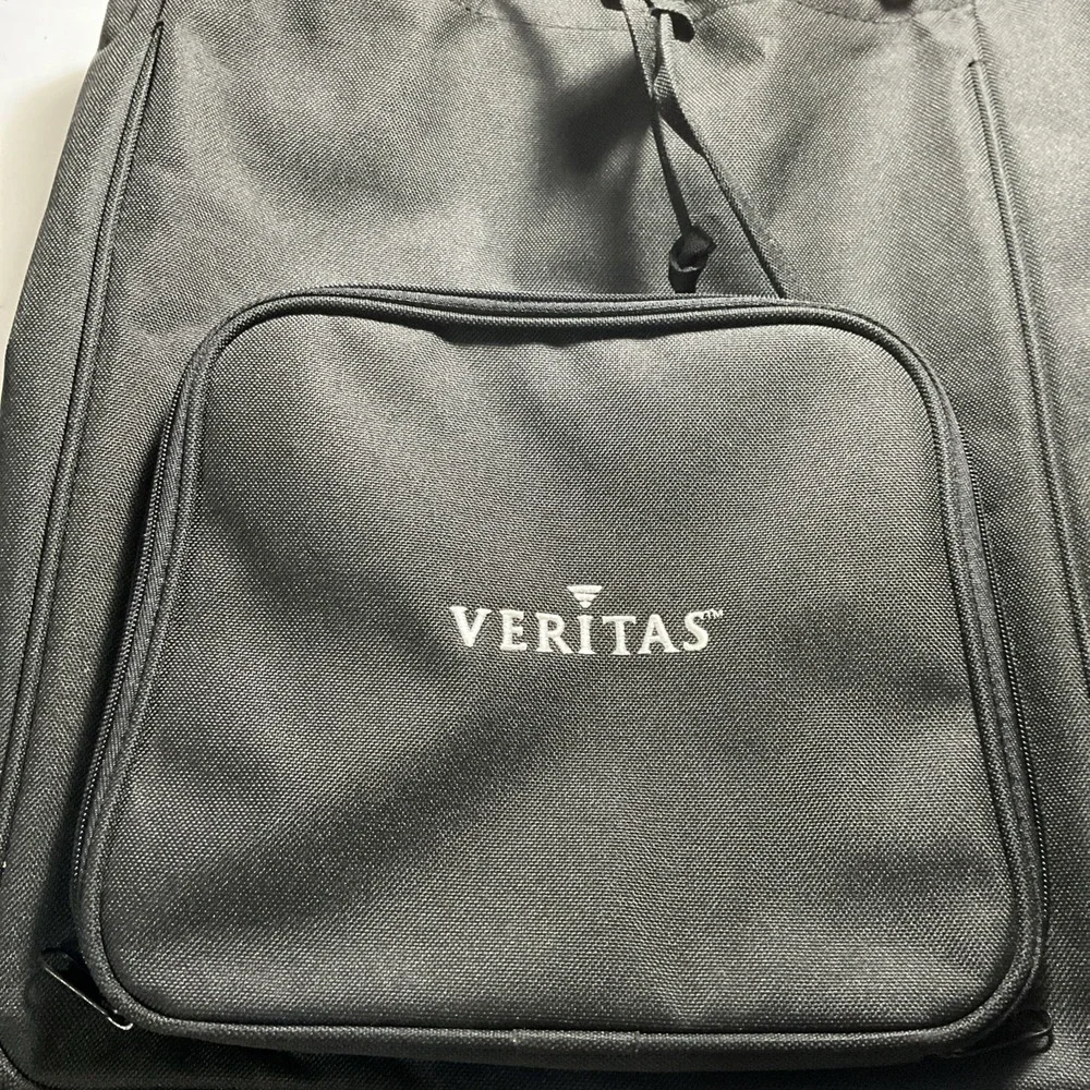 VERITAS & COMPANY backpack  Black‎